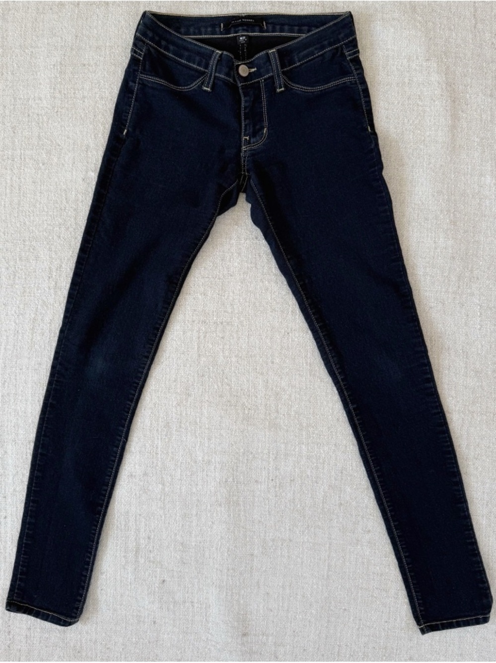 Flying Monkey Low Rise Skinny Jeans Women’s Size 26 Style JL14N Blue Dark Wash